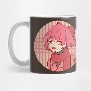 Sailorfuku Girl - Scarf Mug